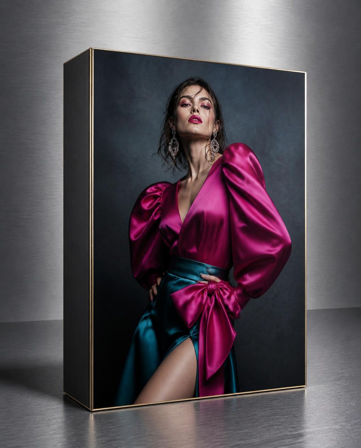 Bold Cover packaging