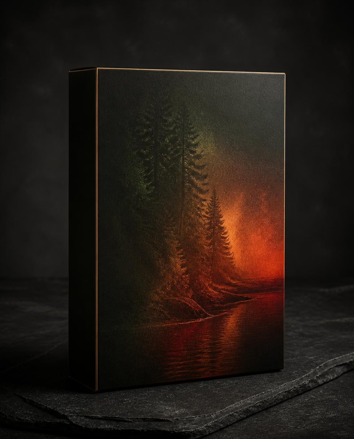 Moody Film packaging