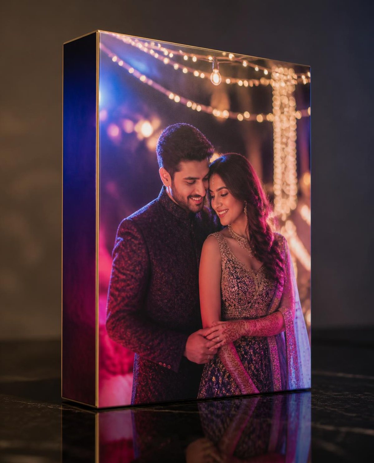 Light & Glow packaging