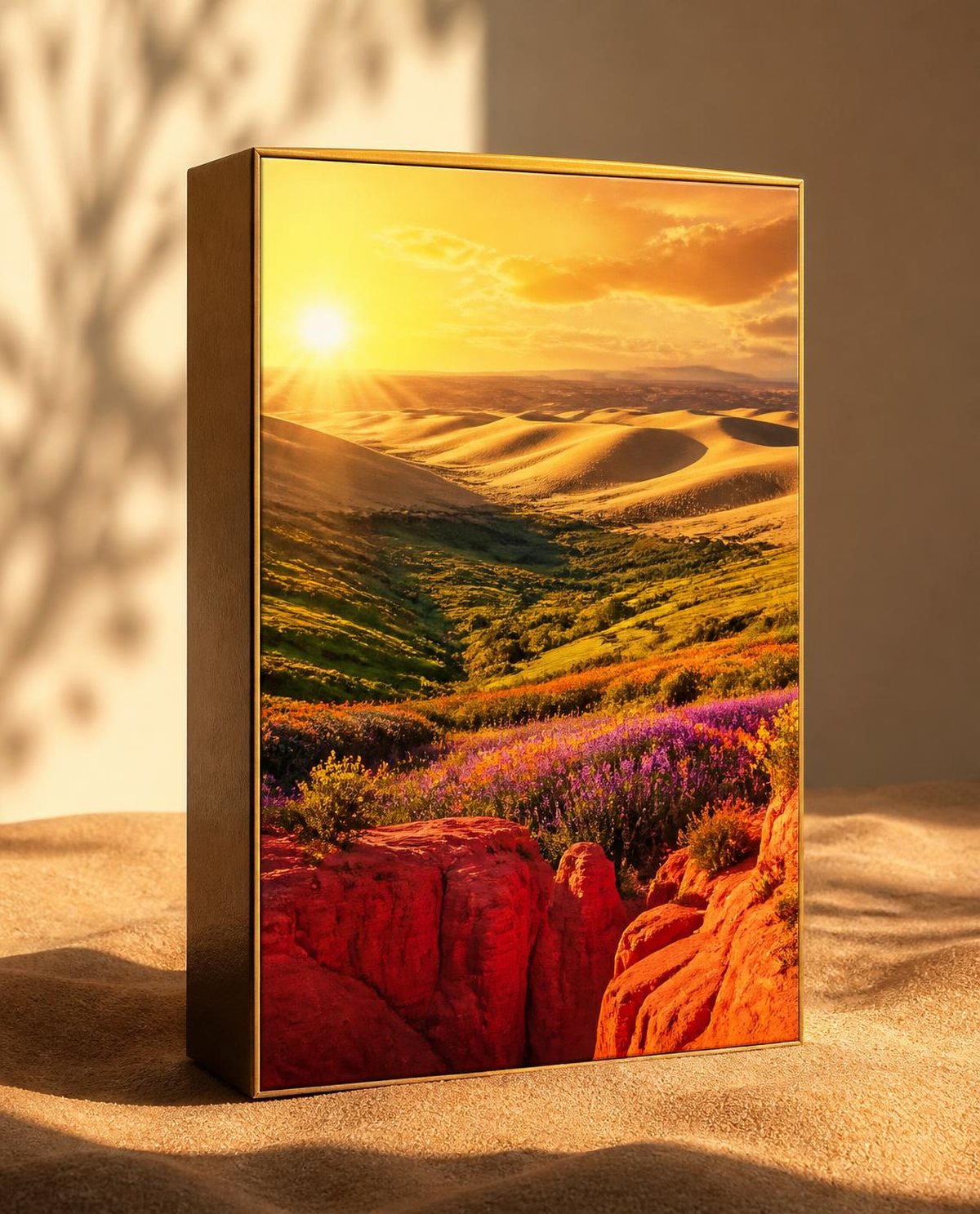 Golden & Vivid