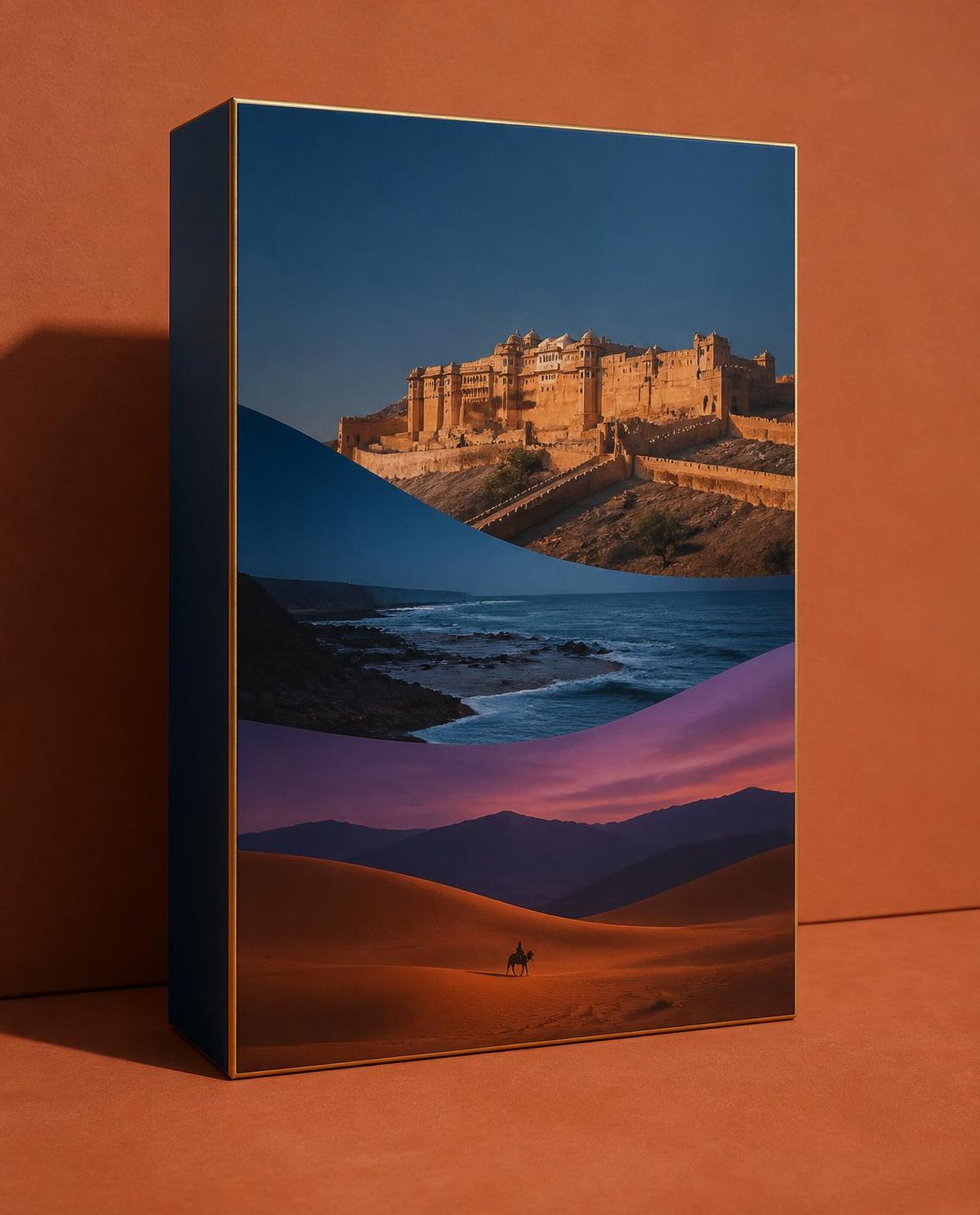 Travel & Sky packaging