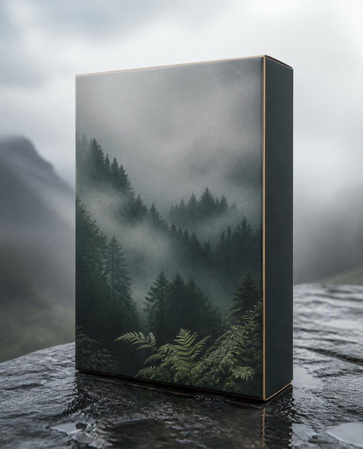 Mist & Forest packaging