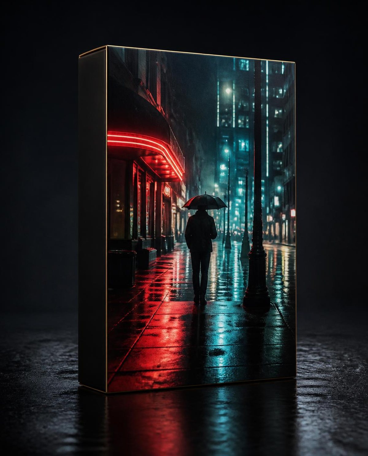 Night Cinema packaging