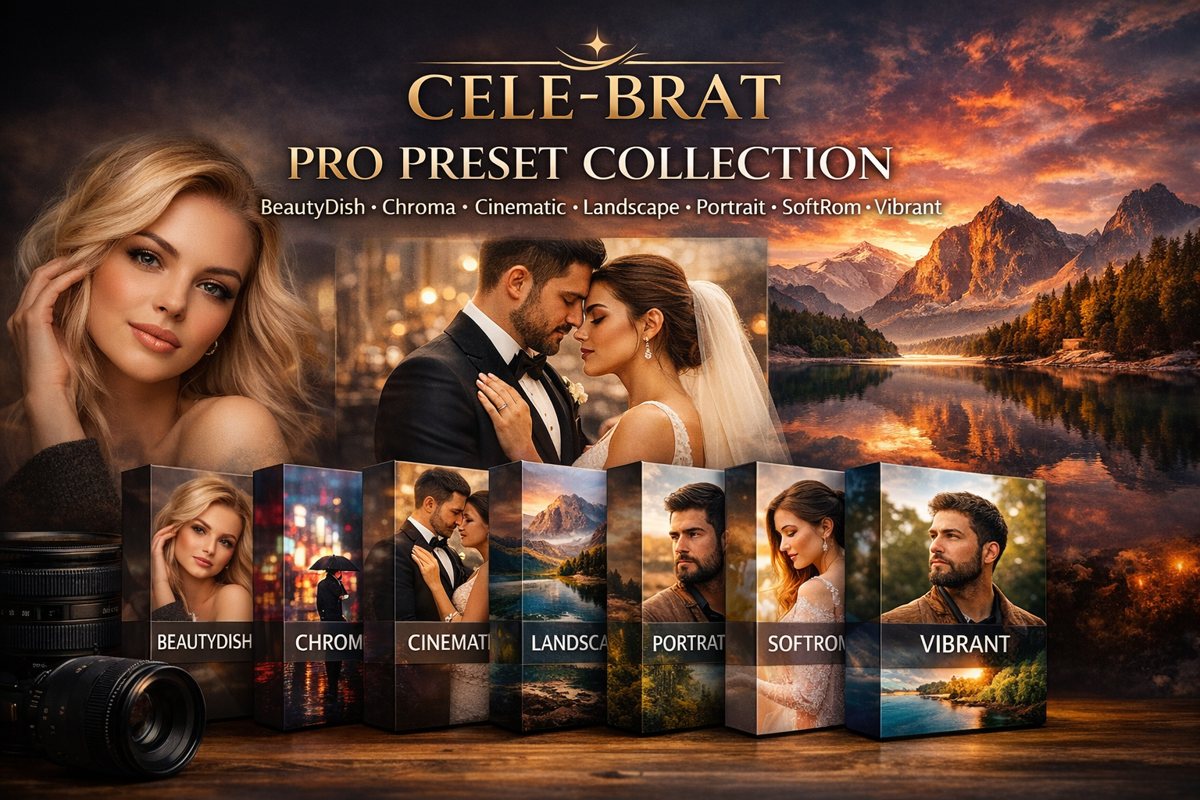 Cele-Brat Pro Preset Collection